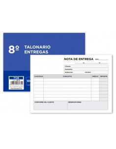 Talonario liderpapel...