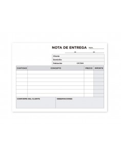 Talonario liderpapel... 2