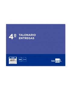 Talonario liderpapel... 2