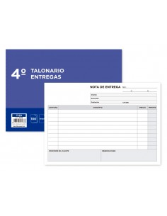 Talonario liderpapel...