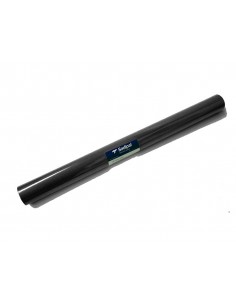 Papel charol negro rollo 25... 2