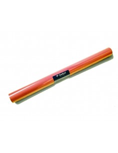Papel charol naranja rollo... 2