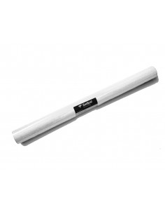 Papel charol blanco rollo... 2