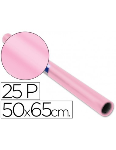 Paper xarol rosa palit rotllo 25...