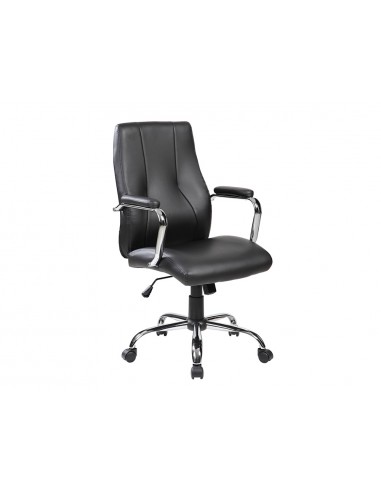 Cadira rocada direcció simil pell amb...