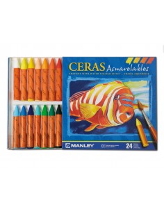 Lapices cera manley... 2