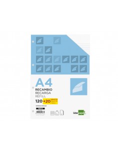 Recambio liderpapel a4 120... 2