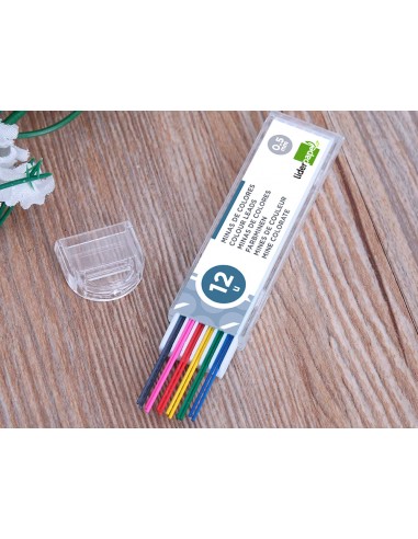 Mines liderpapel colors assortits 0,5...