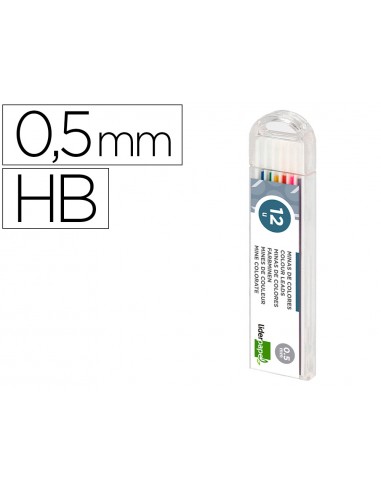 Mines liderpapel colors assortits 0,5...