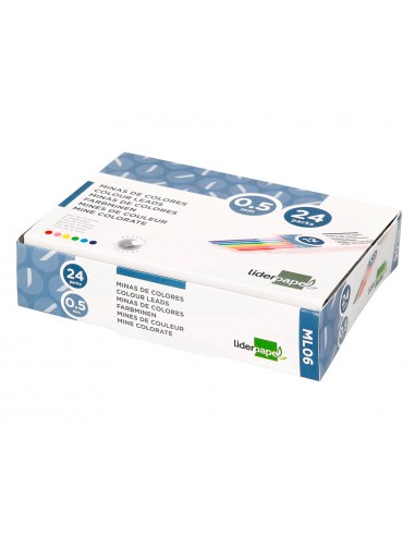 Mines liderpapel colors assortits 0,5...