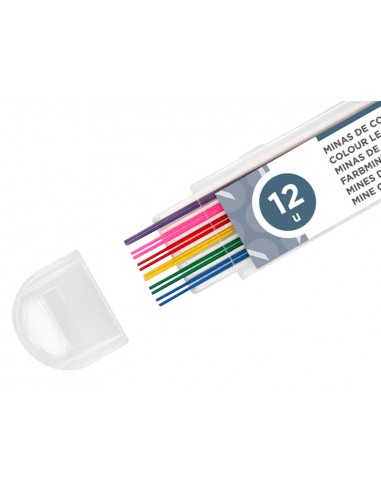 Mines liderpapel colors assortits 0,5...