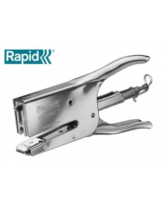 Grapadora rapid de tenaza...