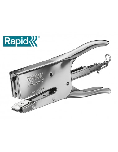 Grapadora rapid de tenaza k1... Grapadora rapid de tenaza k1...