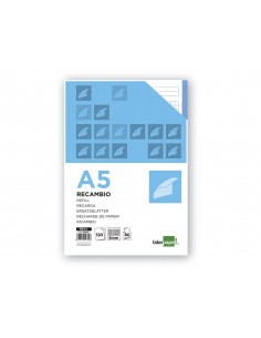 Recambio liderpapel a5 120... 2