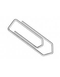 Clips niquelats q-connect... 2