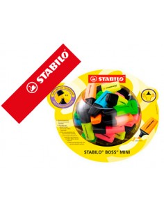 Rotulador stabilo boss mini...