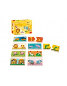 Puzle goula fusta 20 peces... 2