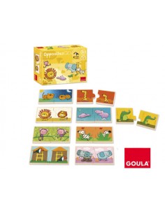 Puzle goula fusta 20 peces...