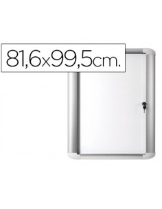 Vitrina de anuncio...