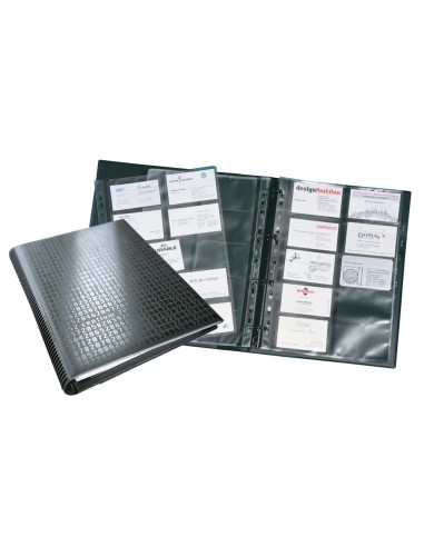 Tarjetero durable din a4 visifix... Tarjetero durable din a4 visifix...