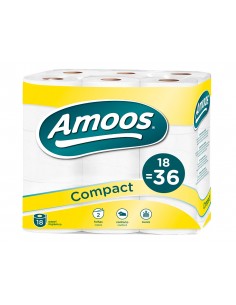 Papel higienico amoos doble... 2