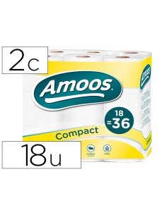 Papel higienico amoos doble...