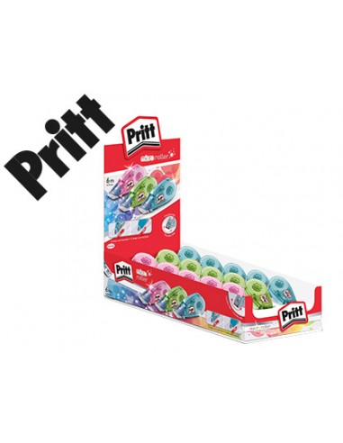 Corrector pritt roller micre 5 mm x 6 mt