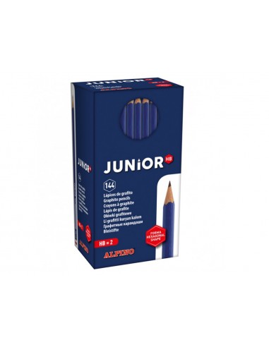 Lapices de grafito alpino junior caja...