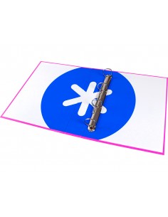 Carpeta 4 anillas 40 mm... 2