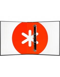 Carpeta 4 anillas 40 mm... 2