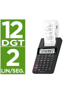 Calculadora casio impresora...