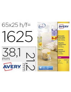 Etiqueta adhesiva avery...