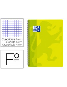 Cuaderno espiral oxford...
