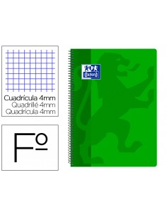 Cuaderno espiral oxford...