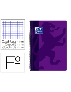 Cuaderno espiral oxford...