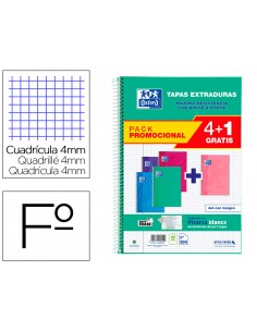 Cuaderno espiral oxford...