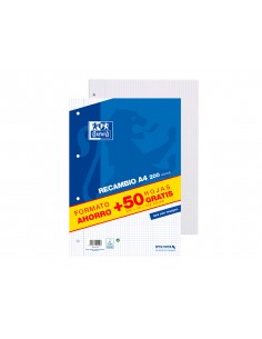 Recambio oxford a4 200 + 50... 2