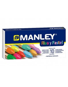 Lapices cera manley fluor y... 2