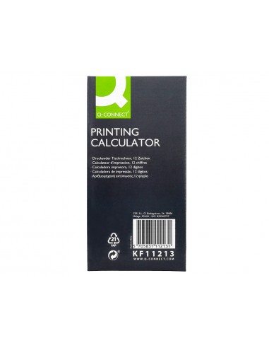 Calculadora q-connect impressora...
