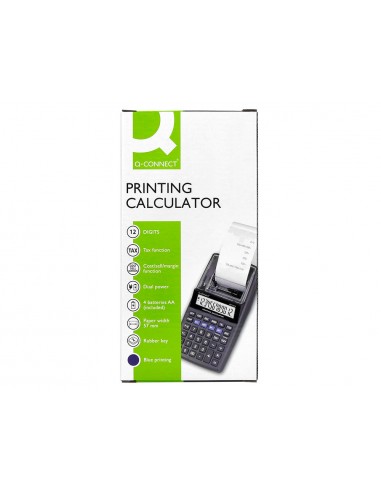 Calculadora q-connect impressora...