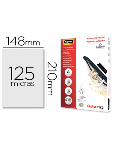 Bossa de plastificar fellowes...