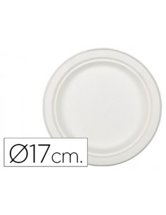 Plato de fibra natural...