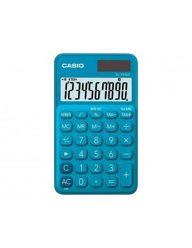 Calculadora casio sl-310uc-bu butxaca...