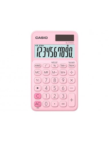 Calculadora casio sl-310uc-pk butxaca...