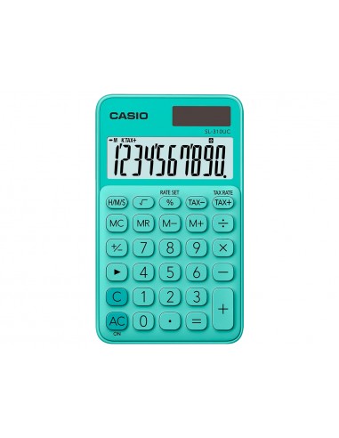 Calculadora casio sl-310uc-gn butxaca...