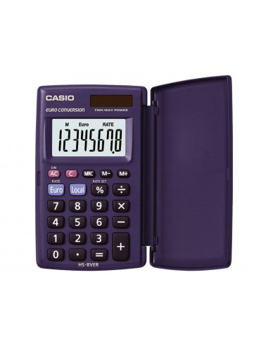 Calculadora casio hs-8ver butxaca 8...