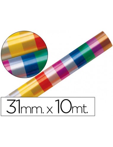 Cinta fantàsia 10 mt x 31 mm assortiment