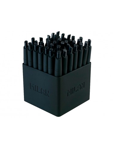 Boligrafo milan p1 retractil 1 mm...