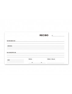 Talonario liderpapel... 2