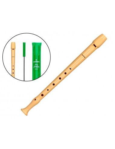 Flauta hohner 9508 color marfil funda...